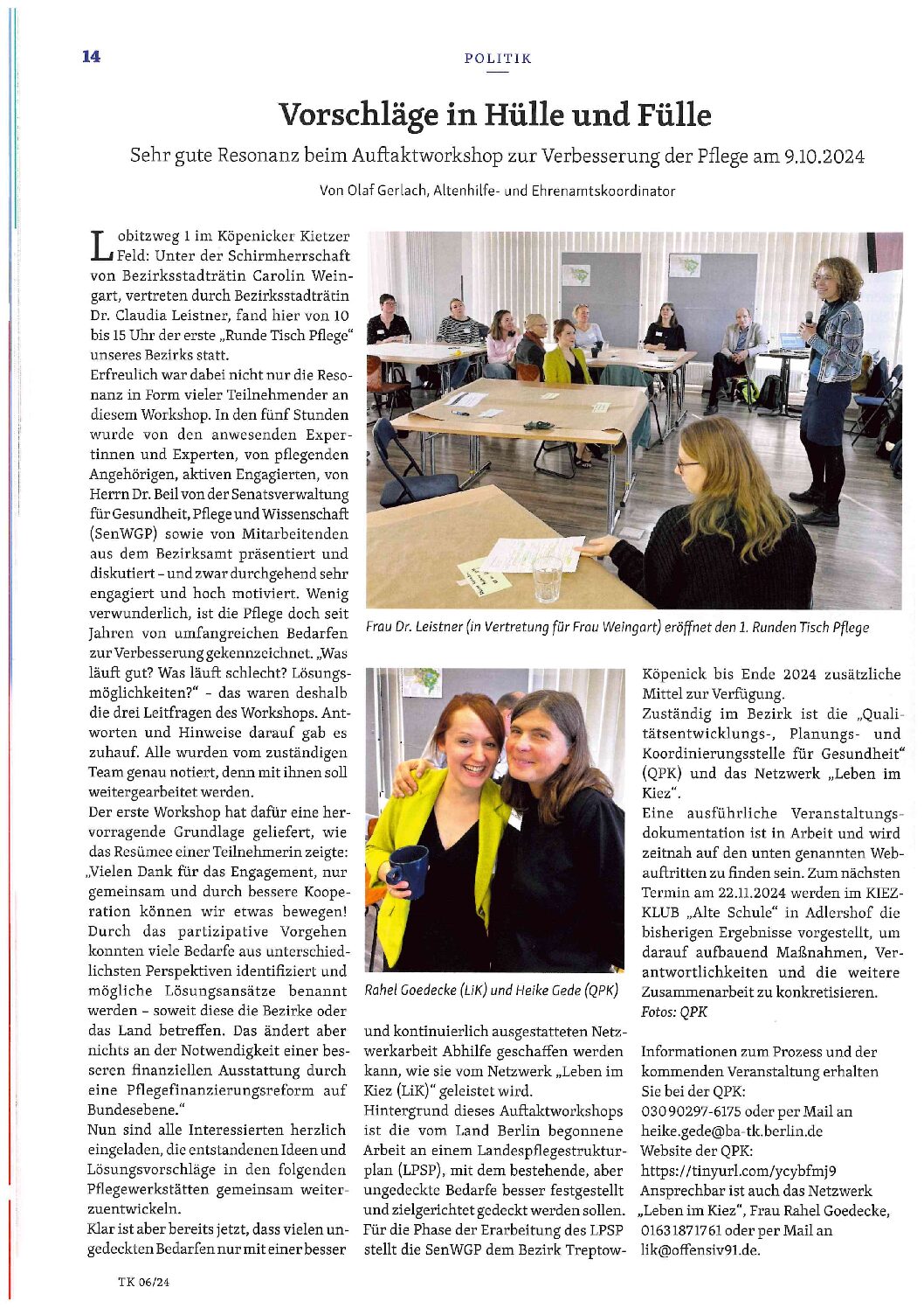 TK (2024) Runder Tisch Pflege