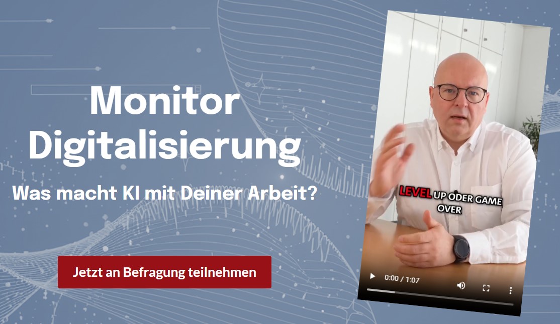 Befragung Monitor Digitalisierung 2025
